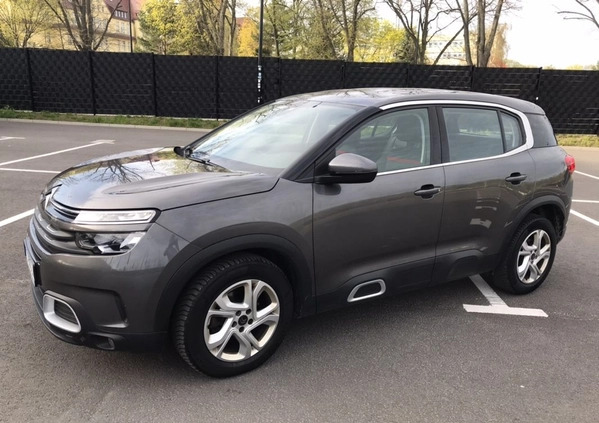 Citroen C5 Aircross cena 65000 przebieg: 165000, rok produkcji 2019 z Szczecin małe 211